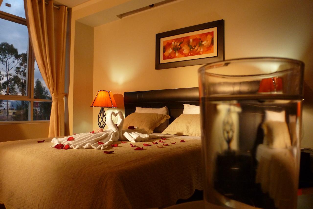 Hotel Killary Cajamarca Ngoại thất bức ảnh