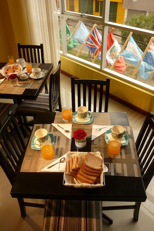 Hotel Killary Cajamarca Ngoại thất bức ảnh