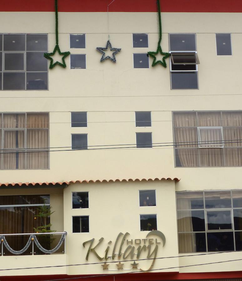 Hotel Killary Cajamarca Ngoại thất bức ảnh